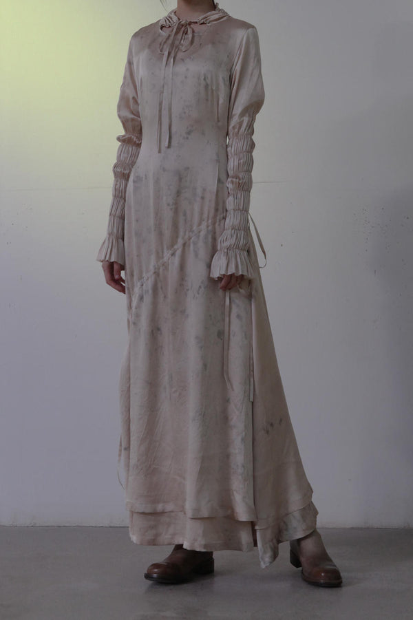 MUTEDANCE MD20SS-KAL05 Frisor geteilt gefärbt Kleid